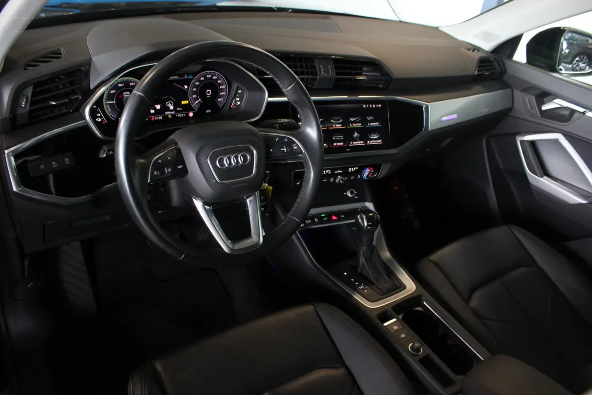 45 TFSI e S-Line Edition Black Optic | Pano | Carplay | Camera | Stoelverw. | Leder | DAB | 19" LMV | PDC V+A
