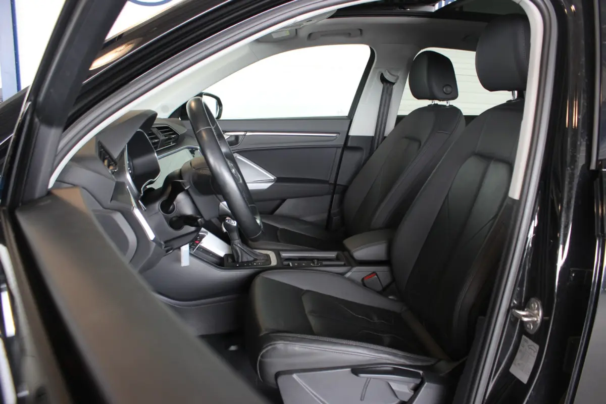 45 TFSI e S-Line Edition Black Optic | Pano | Carplay | Camera | Stoelverw. | Leder | DAB | 19" LMV | PDC V+A