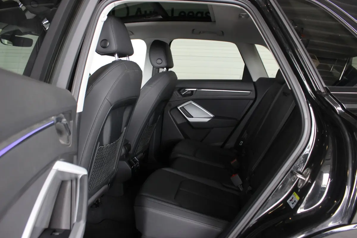 45 TFSI e S-Line Edition Black Optic | Pano | Carplay | Camera | Stoelverw. | Leder | DAB | 19" LMV | PDC V+A