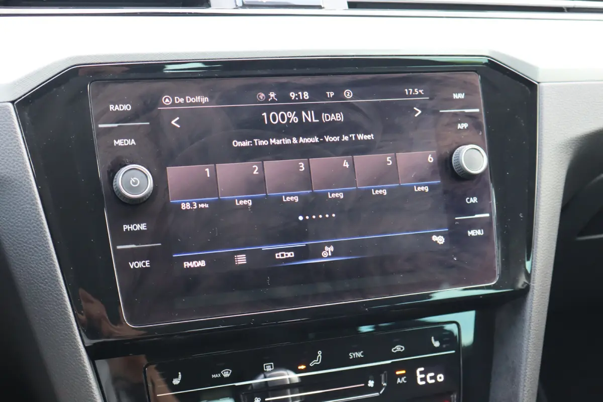 1.4 TSI PHEV GTE Business | Achteruitrijcamera | Cruise control adaptief | Lichtmetalen velgen multi-spaaks 17"