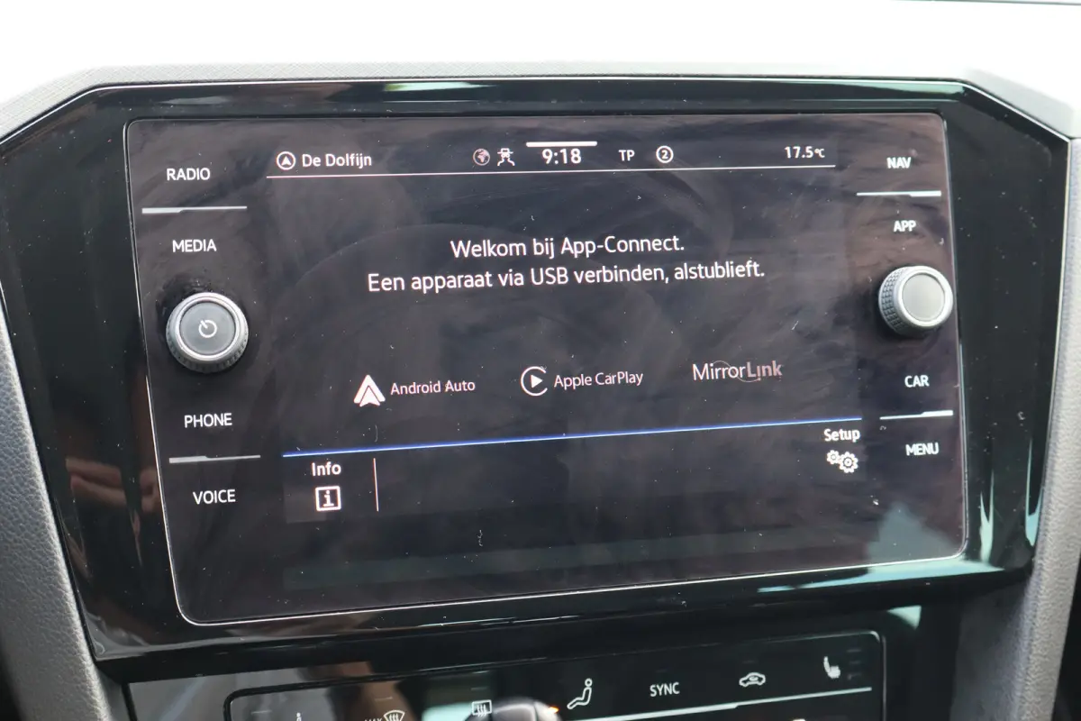 1.4 TSI PHEV GTE Business | Achteruitrijcamera | Cruise control adaptief | Lichtmetalen velgen multi-spaaks 17"