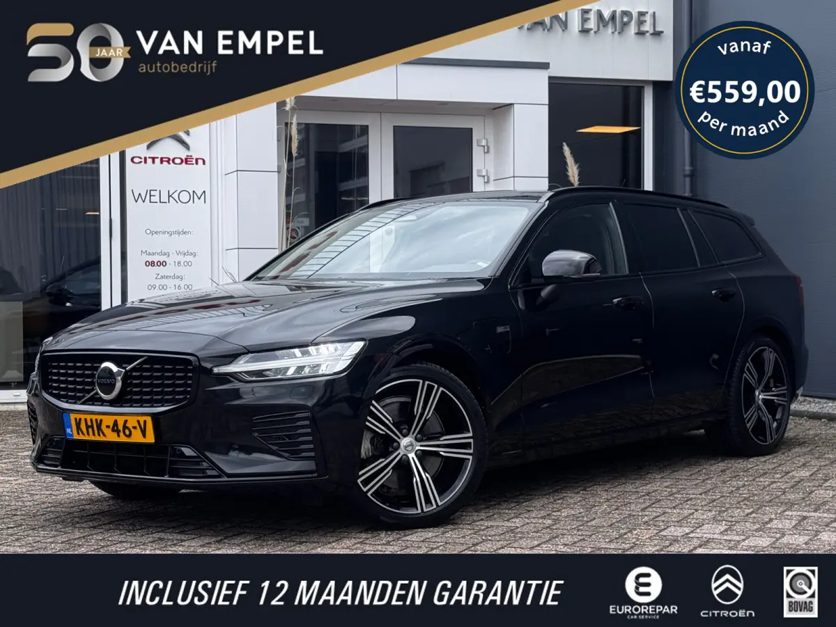2.0 T6 Plug-in hybrid AWD Ultimate Dark Long Range | Trekhaak | 100% SOH | Leder + Memory | Winter Pack