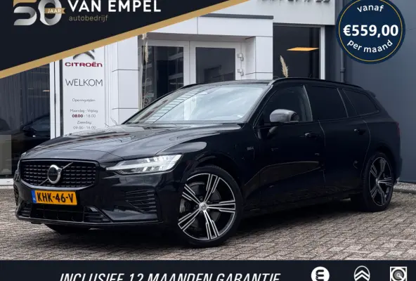 2.0 T6 Plug-in hybrid AWD Ultimate Dark Long Range | Trekhaak | 100% SOH | Leder + Memory | Winter Pack