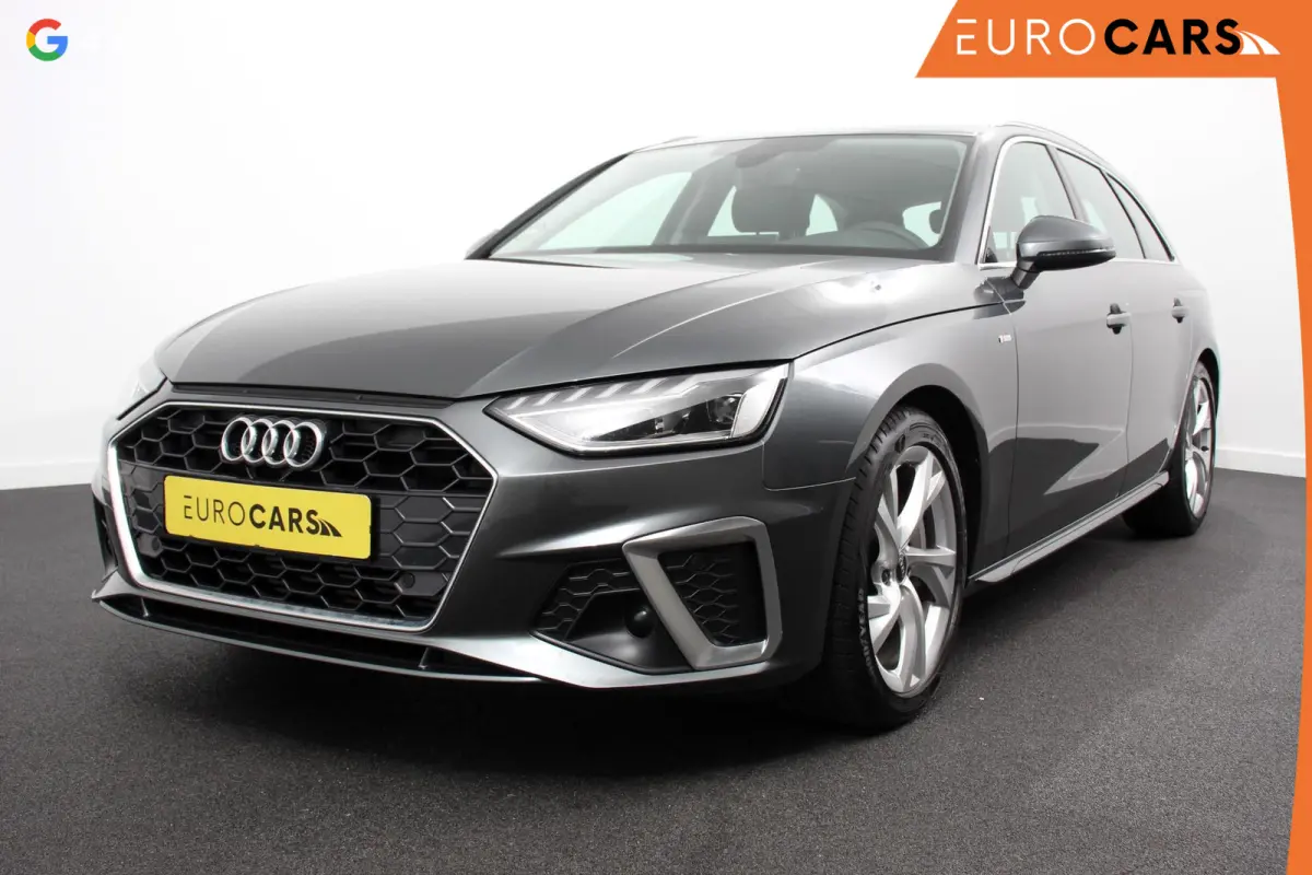 40 TFSI 204 pk S-tronic S Line Plus Navigatie Adaptive Cruise Control Parkeersensoren Lane Assist Elektrische achterklep Stoelverwarming Ledverlichting Virtual Cockpit Climatronic