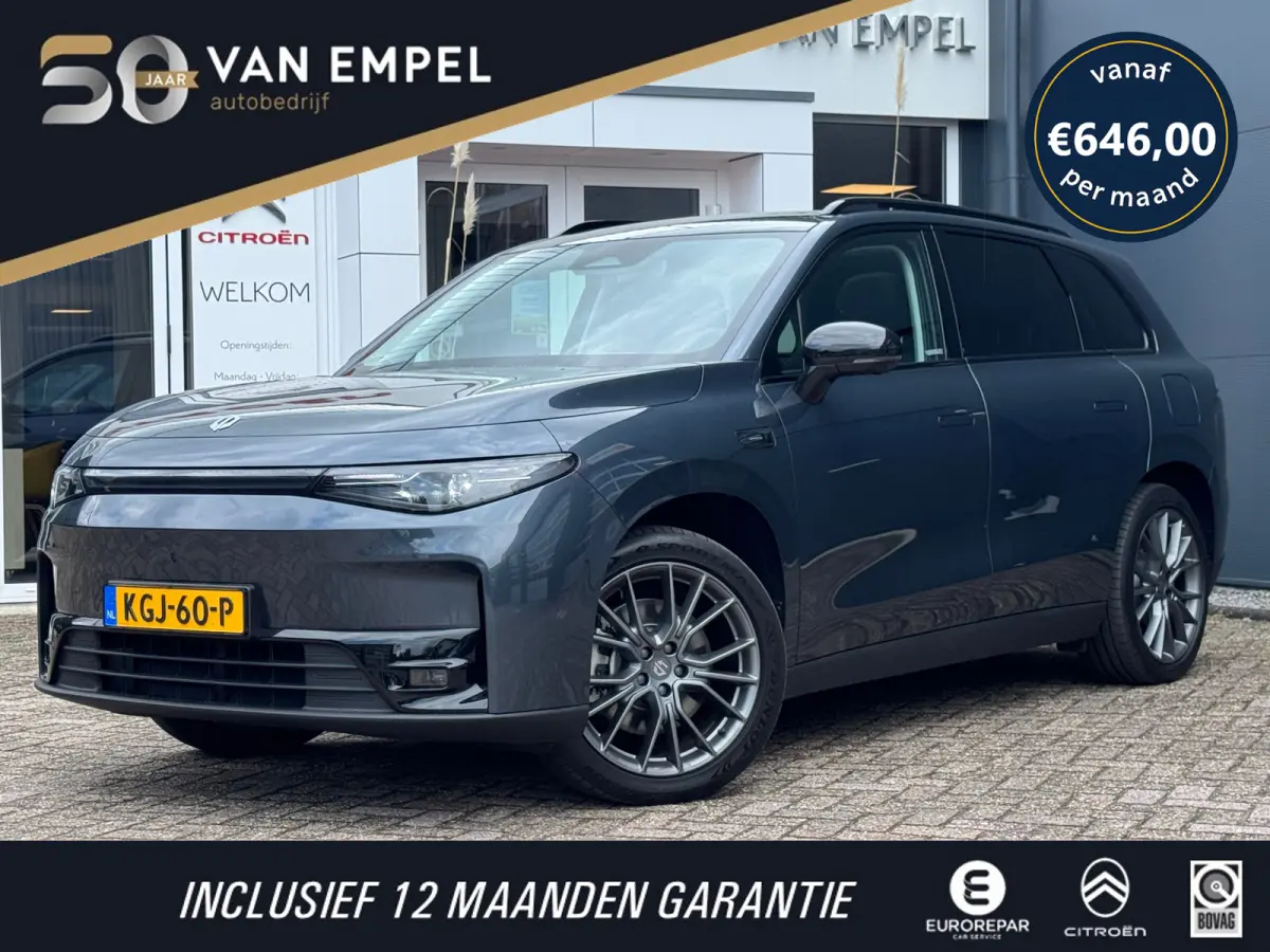 Design ProMax AWD 81.9 kWh | 598 PK | Panoramadak | Leder | Elektrische Achterklep