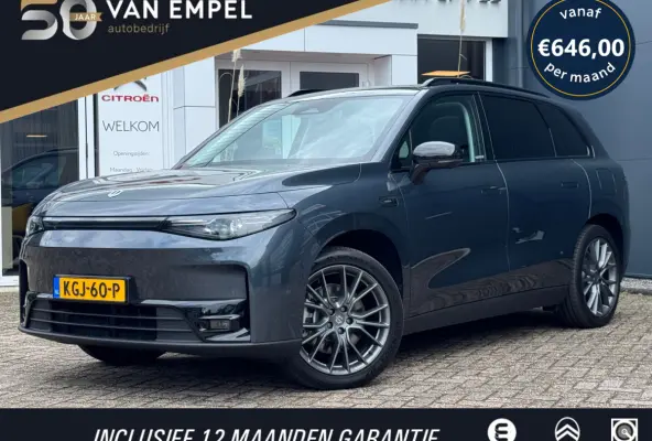 Design ProMax AWD 81.9 kWh | 598 PK | Panoramadak | Leder | Elektrische Achterklep