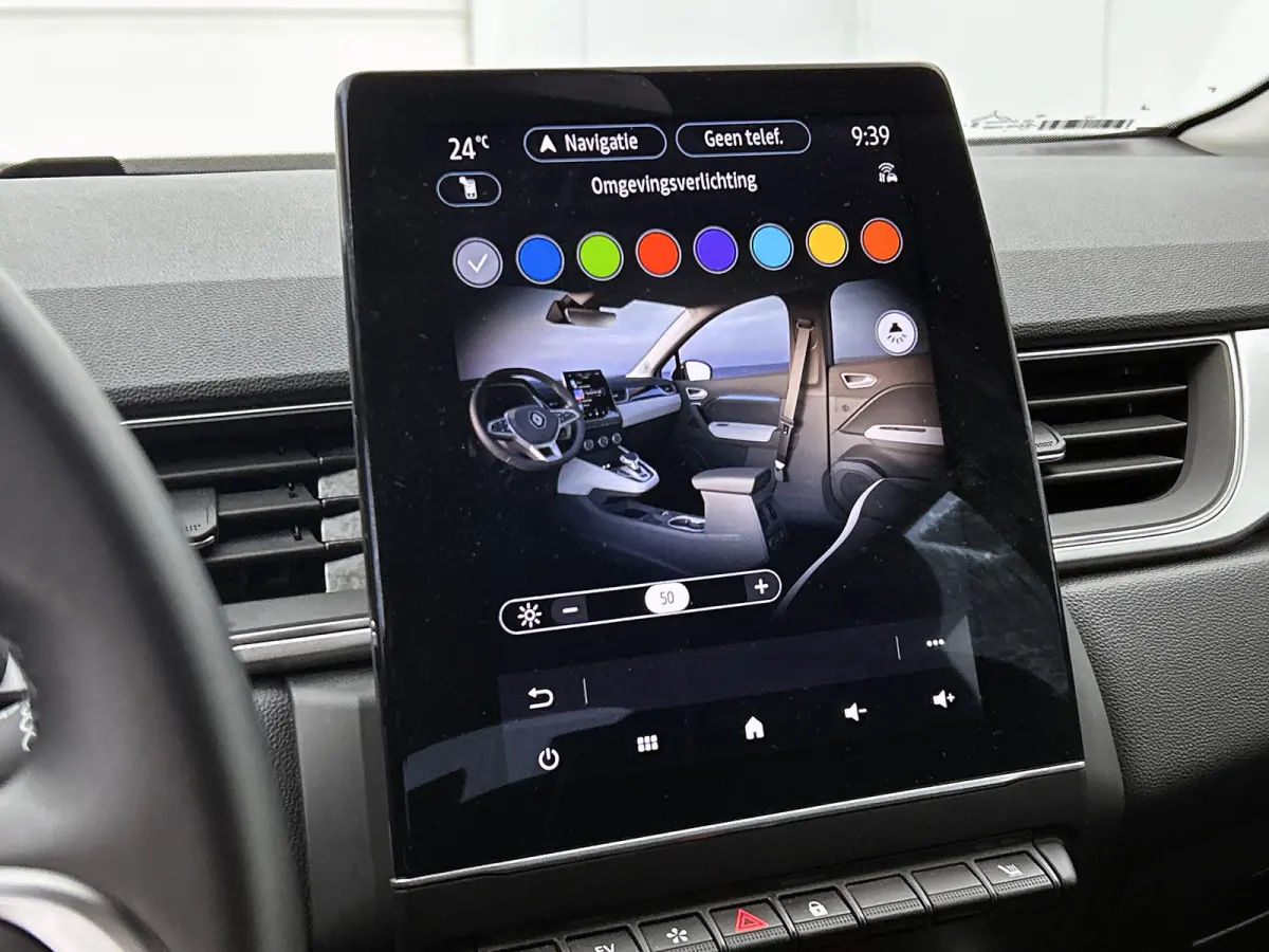 E-Tech full hybrid 145PK Techno | CAMERA | NAVI GROOT | STOELVERWARMING | KEYLESS