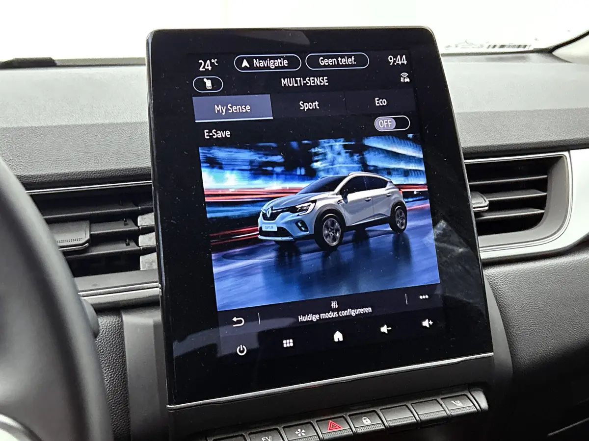 E-Tech full hybrid 145PK Techno | CAMERA | NAVI GROOT | STOELVERWARMING | KEYLESS