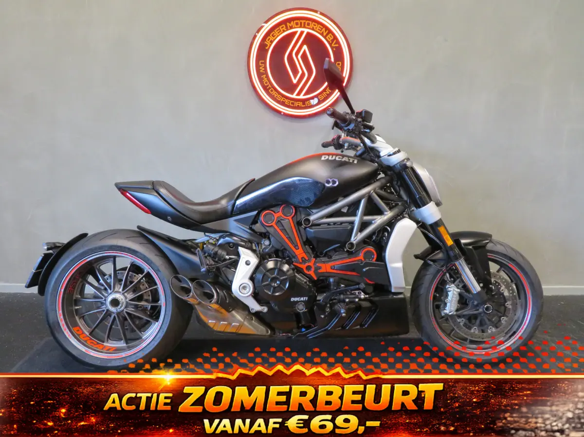 X DIAVEL PERFECT! HISTORY