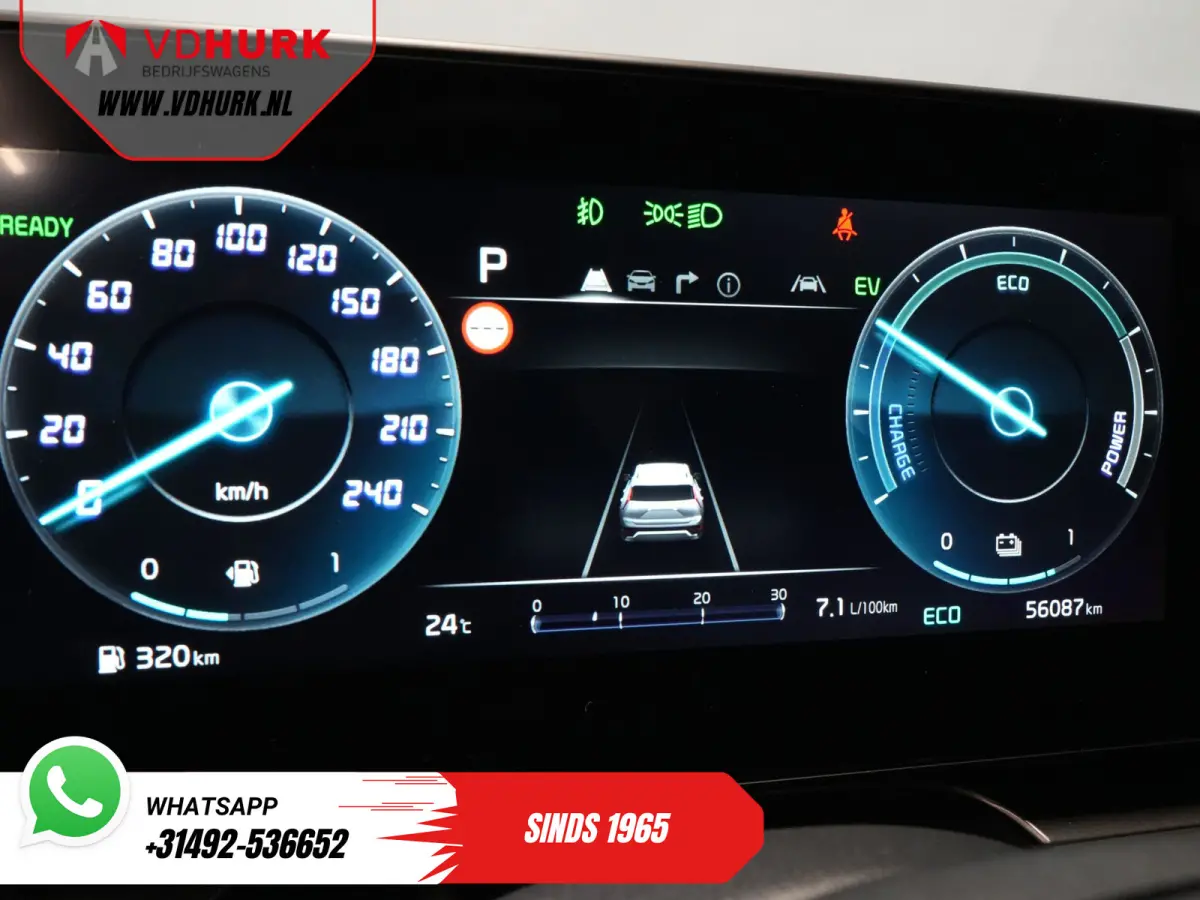 1.6 GDi PHEV Executive Line Dealer Onderhouden/ Harman Kardon/ Stoelvent./ 18" LMV/ Head Up/ Elek.Klep/ Memory/ Adapt.Cruise/ Stoelverw./ Carplay/ Stuurverw.