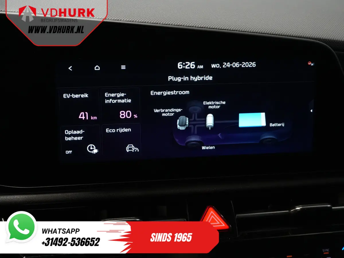 1.6 GDi PHEV Executive Line Dealer Onderhouden/ Harman Kardon/ Stoelvent./ 18" LMV/ Head Up/ Elek.Klep/ Memory/ Adapt.Cruise/ Stoelverw./ Carplay/ Stuurverw.