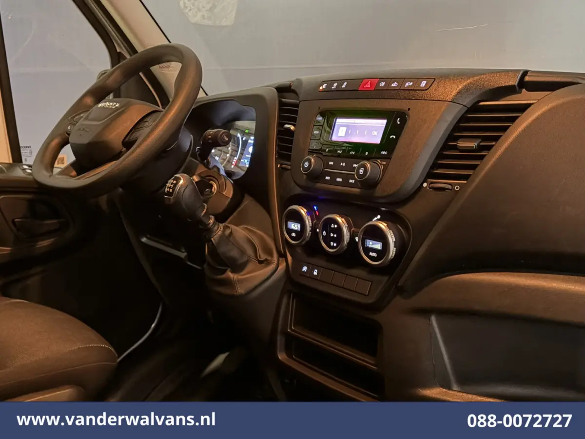35S16 157pk 3500kg Trekvermogen L2H2 Euro6 Airco | 270 Graden Achterdeuren | Parkeersensoren Bijrijdersbank