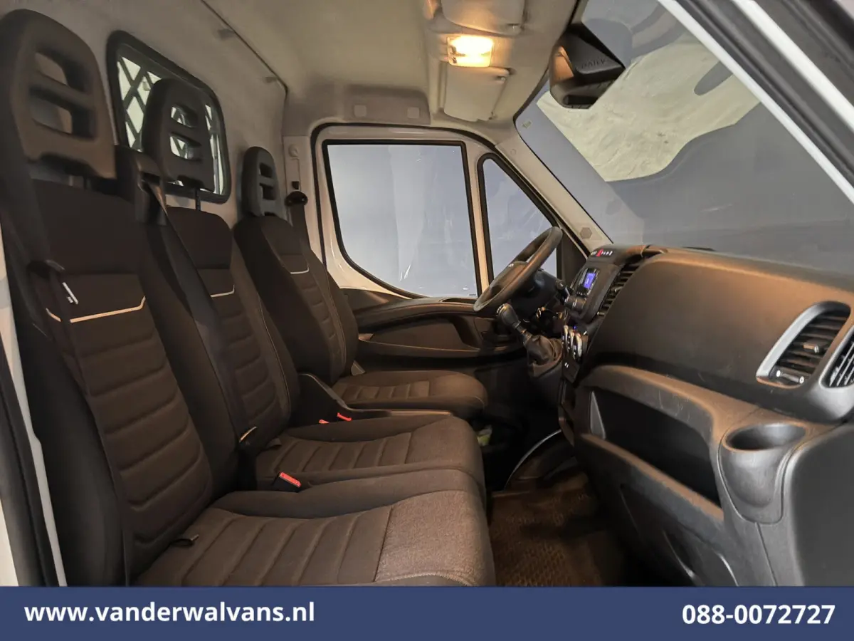 35S16 157pk 3500kg Trekvermogen L2H2 Euro6 Airco | 270 Graden Achterdeuren | Parkeersensoren Bijrijdersbank