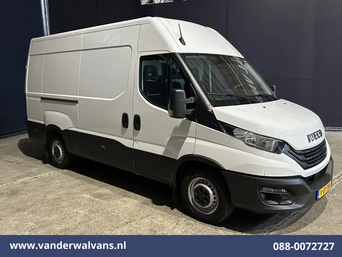 35S16 157pk 3500kg Trekvermogen L2H2 Euro6 Airco | 270 Graden Achterdeuren | Parkeersensoren Bijrijdersbank