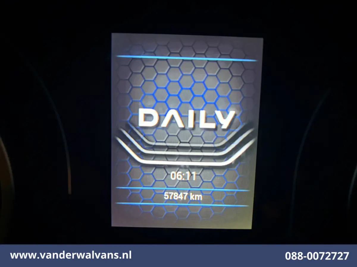 35S16 157pk 3500kg Trekvermogen L2H2 Euro6 Airco | 270 Graden Achterdeuren | Parkeersensoren Bijrijdersbank