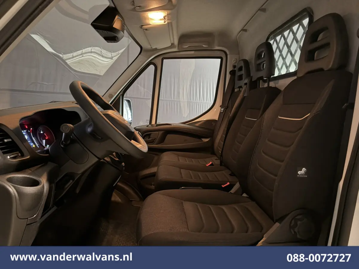 35S16 157pk 3500kg Trekvermogen L2H2 Euro6 Airco | 270 Graden Achterdeuren | Parkeersensoren Bijrijdersbank