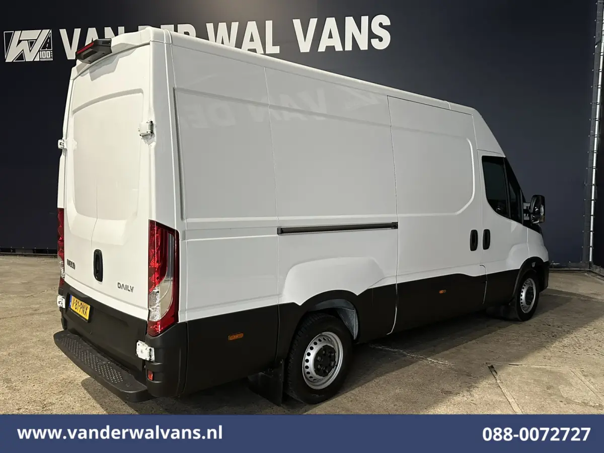 35S16 157pk 3500kg Trekvermogen L2H2 Euro6 Airco | 270 Graden Achterdeuren | Parkeersensoren Bijrijdersbank
