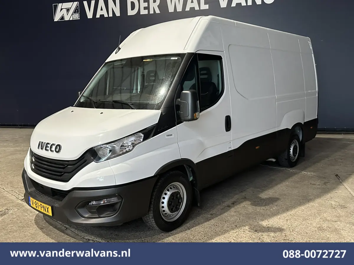 35S16 157pk 3500kg Trekvermogen L2H2 Euro6 Airco | 270 Graden Achterdeuren | Parkeersensoren Bijrijdersbank