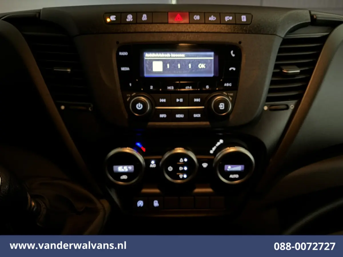 35S16 157pk 3500kg Trekvermogen L2H2 Euro6 Airco | 270 Graden Achterdeuren | Parkeersensoren Bijrijdersbank