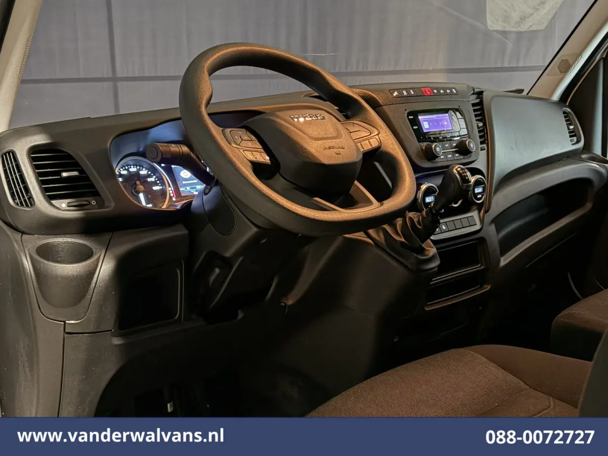 35S16 157pk 3500kg Trekvermogen L2H2 Euro6 Airco | 270 Graden Achterdeuren | Parkeersensoren Bijrijdersbank