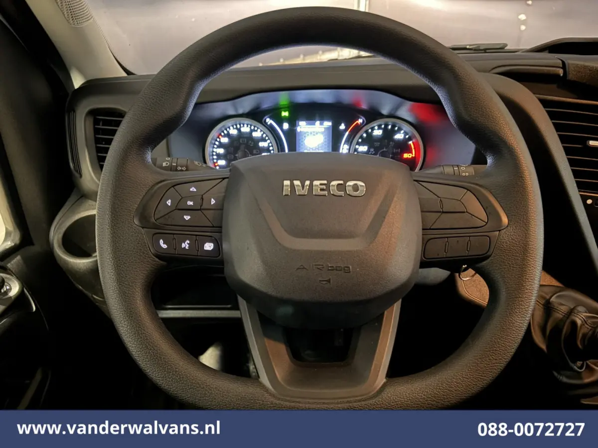 35S16 157pk 3500kg Trekvermogen L2H2 Euro6 Airco | 270 Graden Achterdeuren | Parkeersensoren Bijrijdersbank