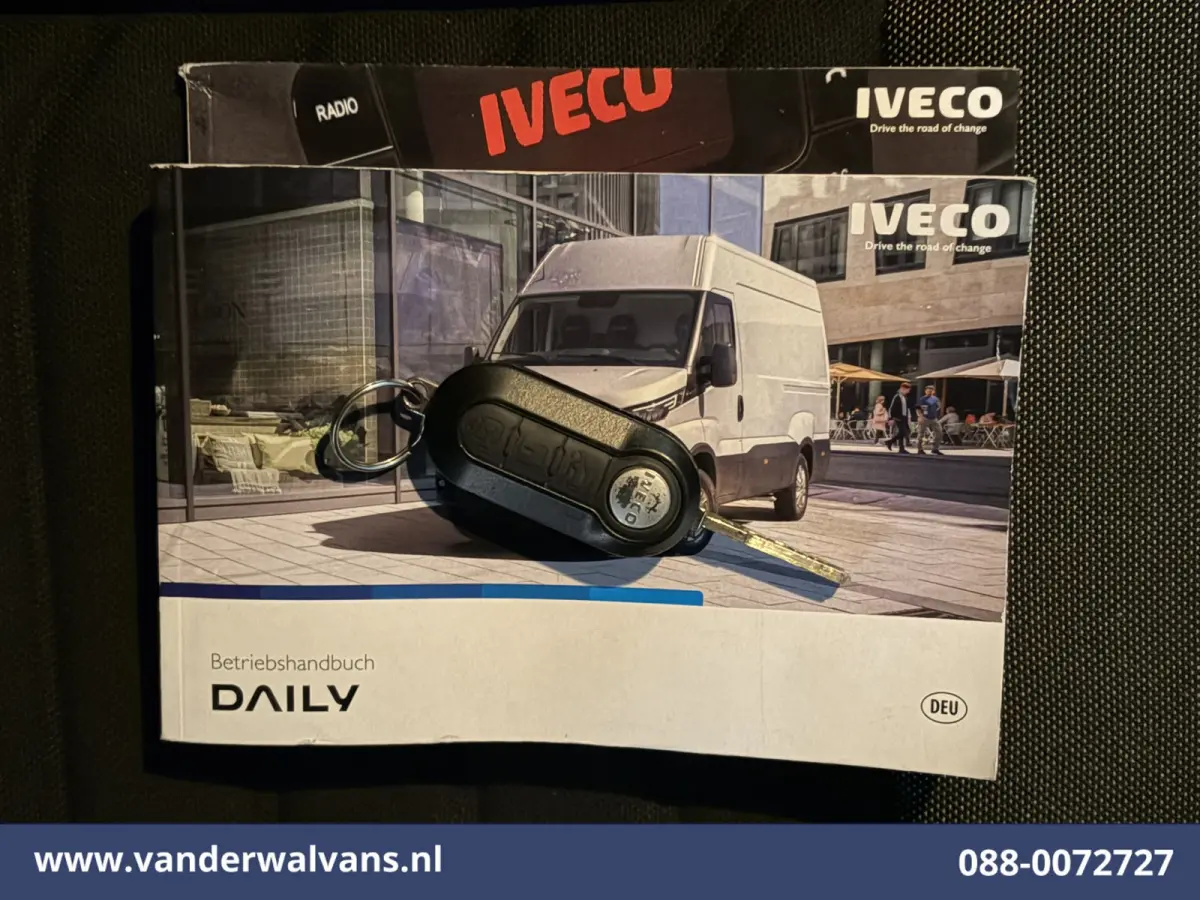 35S16 157pk 3500kg Trekvermogen L2H2 Euro6 Airco | 270 Graden Achterdeuren | Parkeersensoren Bijrijdersbank