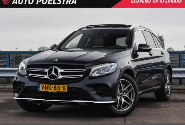 350 d 4MATIC AMG | Grijs Kenteken | Panoramadak | Leder | Trekhaak | Camera | LED | Navigatie | Dodehoek Detectie | 19" | excl. BTW