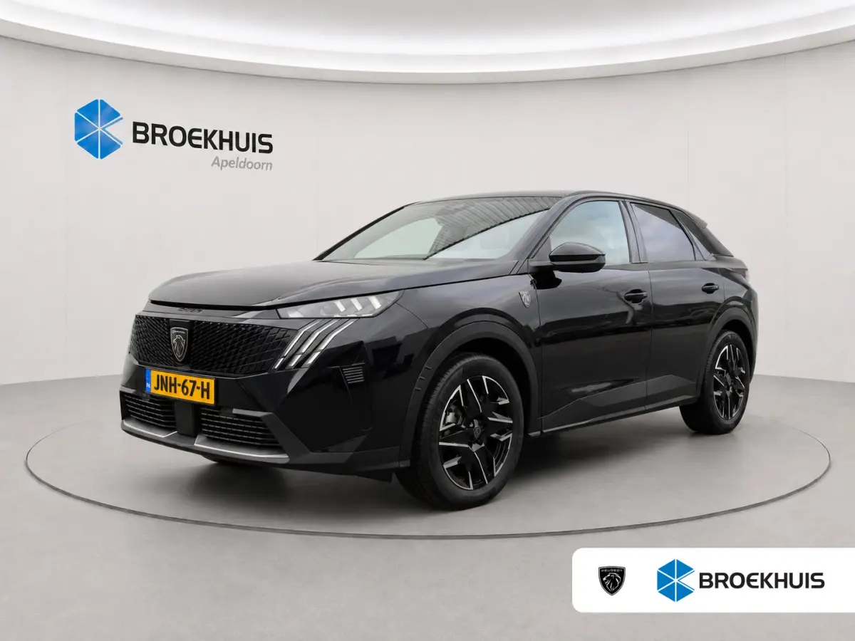 1.2 Hybrid 145PK GT | Navigatie | Camera | Parkeersensoren | Elektrische Bedienbare Kofferbak | Draadloze Apple Carplay / Android Auto | | Achteruitrijcamera | Apple Carplay/Android Auto|tel