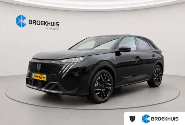 1.2 Hybrid 145PK GT | Navigatie | Camera | Parkeersensoren | Elektrische Bedienbare Kofferbak | Draadloze Apple Carplay / Android Auto | | Achteruitrijcamera | Apple Carplay/Android Auto|tel