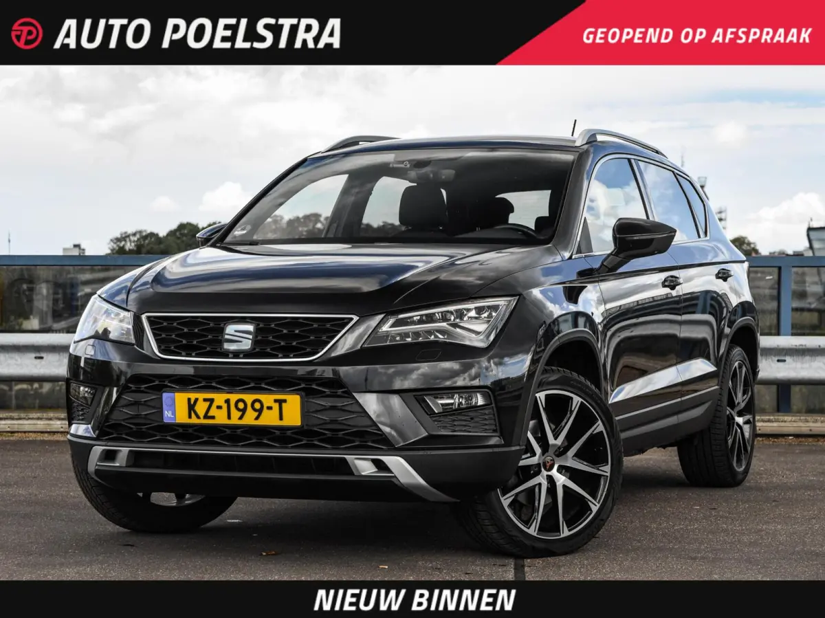 1.4 EcoTSI Xcellence 150 PK | LED | Camera | Trekhaak | Stoelverwarming | Sfeerverlichting | Navigatie | Apple Carplay/Android Auto | 19"
