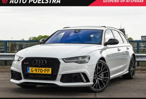 4.0 TFSI quattro 605 PK Performance Pro Line Plus | Panoramadak | Keramisch | Milltek | Soft-Close | ACC | Matrix LED | 21"