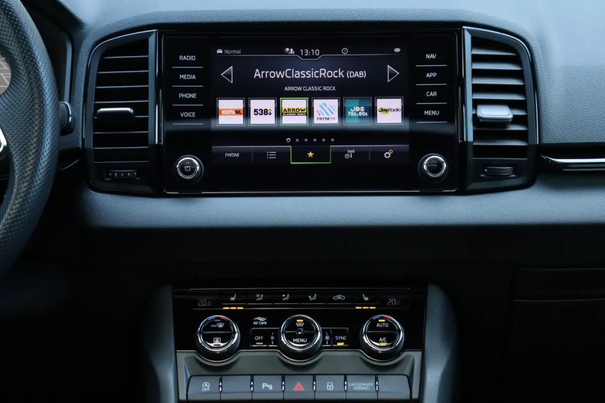 1.5 TSI / 150 PK / DSG / Sportline / VOL OPTIES / Pano / Black Edition / Virtual Cockpit / Camera / Adaptieve Cruise Control / Trekhaak / 18"!