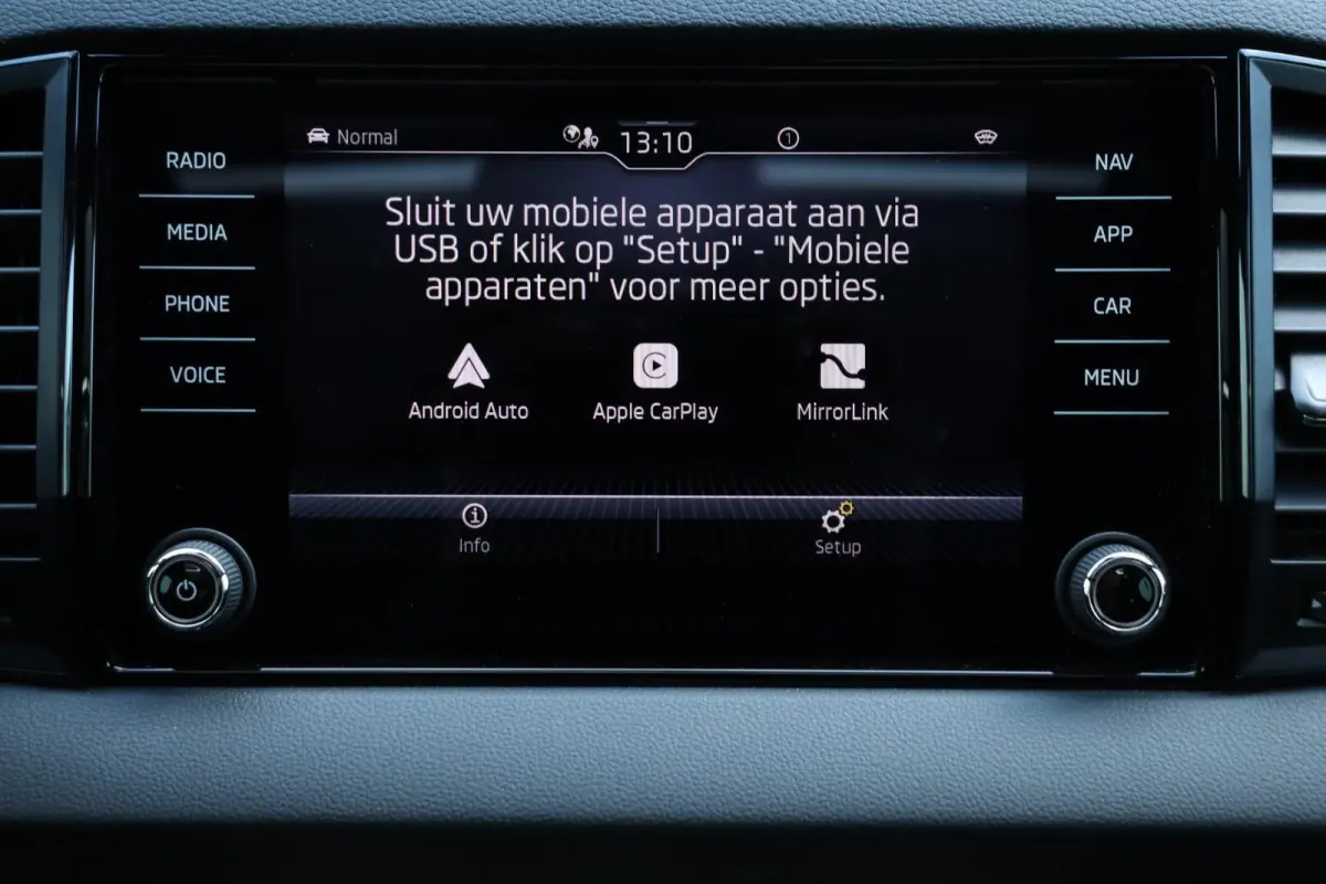 1.5 TSI / 150 PK / DSG / Sportline / VOL OPTIES / Pano / Black Edition / Virtual Cockpit / Camera / Adaptieve Cruise Control / Trekhaak / 18"!