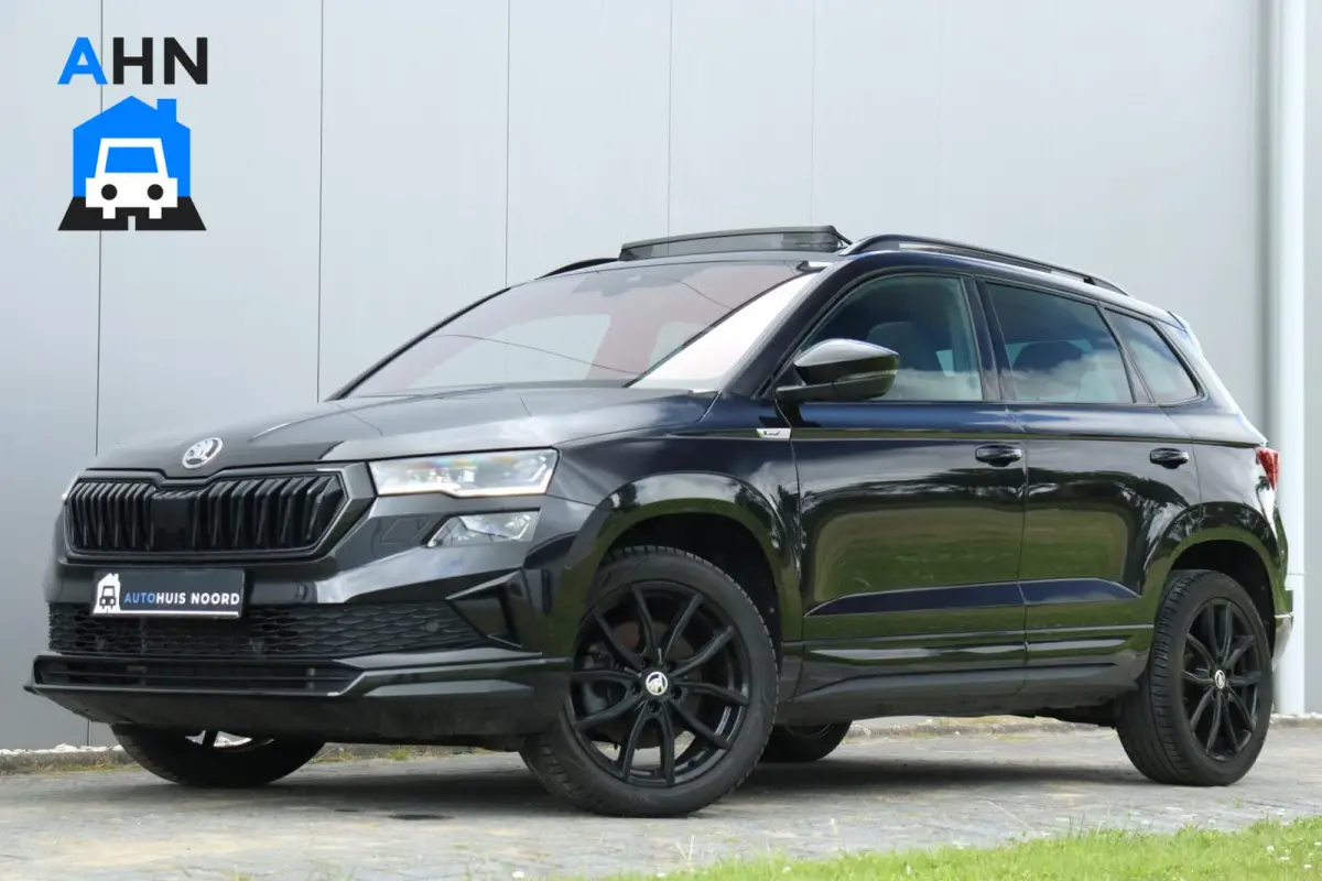 1.5 TSI / 150 PK / DSG / Sportline / VOL OPTIES / Pano / Black Edition / Virtual Cockpit / Camera / Adaptieve Cruise Control / Trekhaak / 18"!
