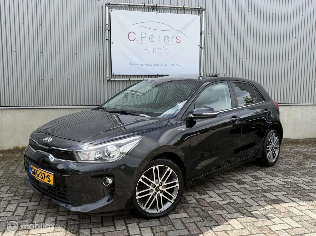 1.0 TGDI 120PK Platinum / Schuifdak / Leer / Carplay / Stoel+Stuurverwarming / Camera / DAB+ / NAP
