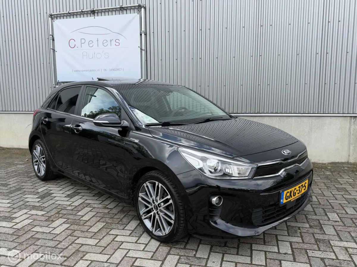1.0 TGDI 120PK Platinum / Schuifdak / Leer / Carplay / Stoel+Stuurverwarming / Camera / DAB+ / NAP
