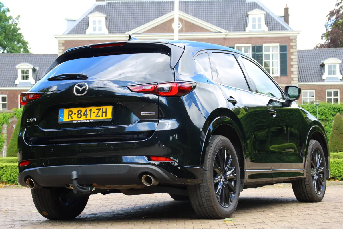 2.0 SkyActiv-G 165 Homura Limited 1E EIGENAAR! | TREKHAAK | ADAPTIVE CRUISE | 360 CAMERA | MATRIX LED | ELEKTR STOEL | CARPLAY