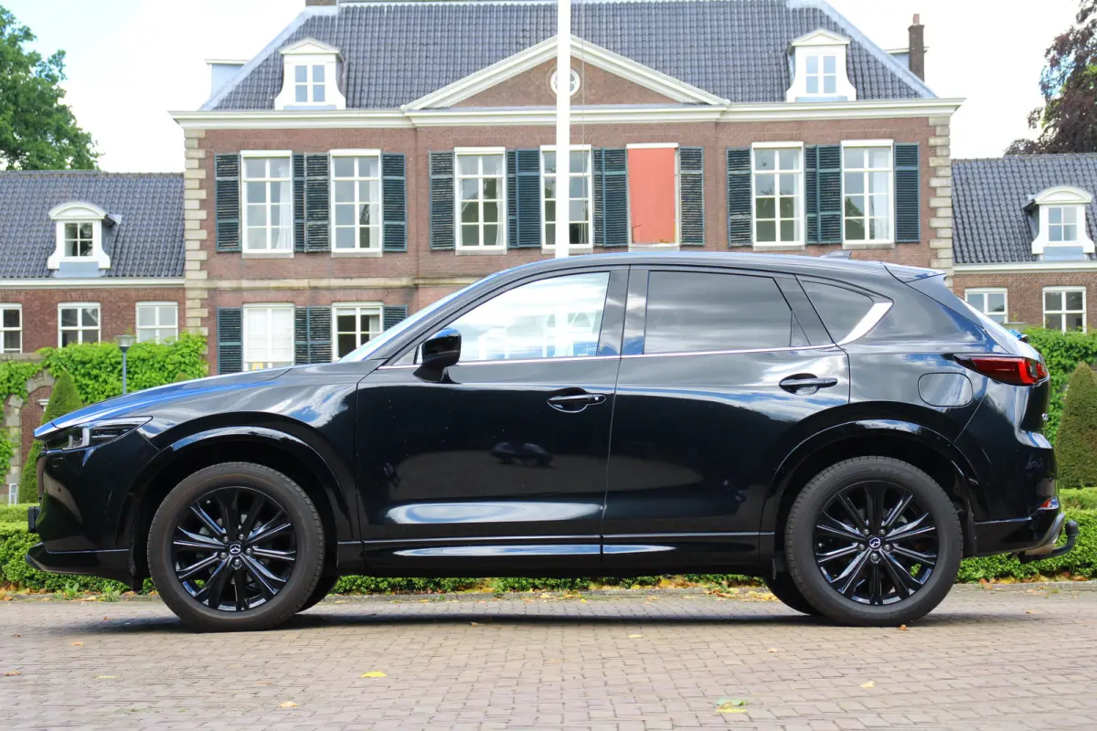 2.0 SkyActiv-G 165 Homura Limited 1E EIGENAAR! | TREKHAAK | ADAPTIVE CRUISE | 360 CAMERA | MATRIX LED | ELEKTR STOEL | CARPLAY