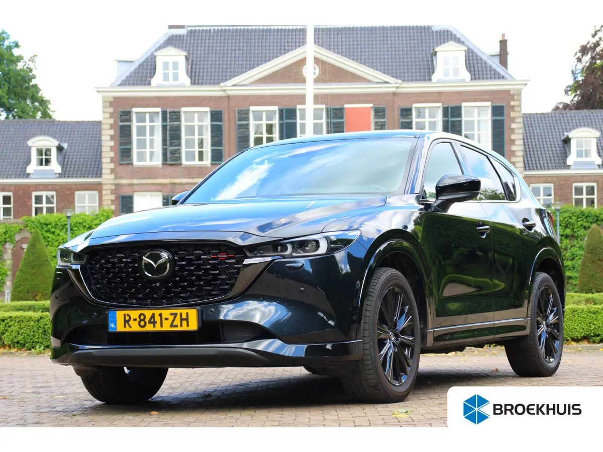 2.0 SkyActiv-G 165 Homura Limited 1E EIGENAAR! | TREKHAAK | ADAPTIVE CRUISE | 360 CAMERA | MATRIX LED | ELEKTR STOEL | CARPLAY