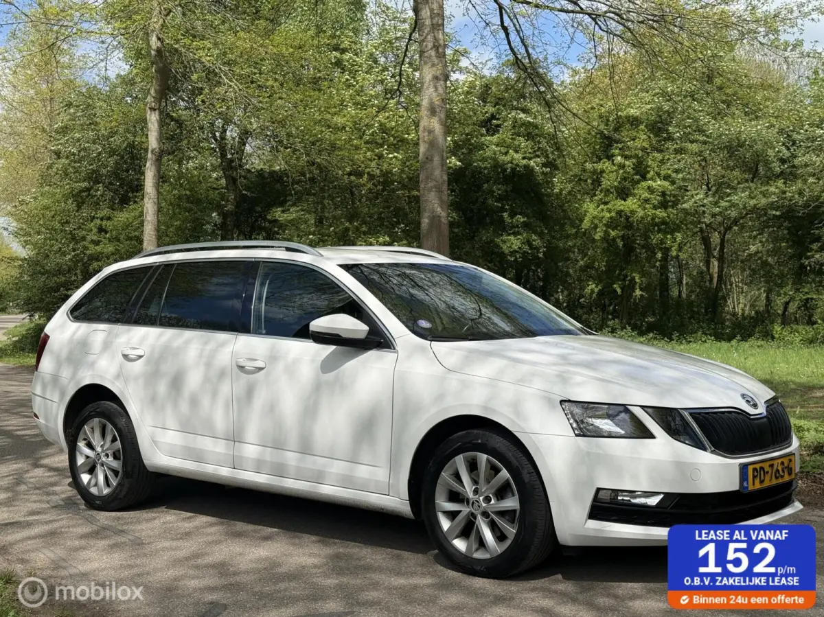 Škoda Octavia Combi 2017 Benzine Handgeschakeld leasen