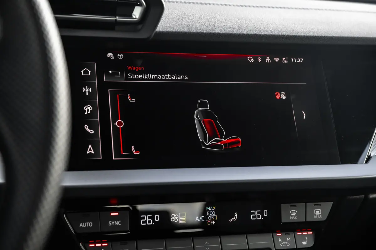 45 TFSI e S edition Competition | Carbon Spoiler | Panoramadak | Stoelverwarming | Achteruitrijcamera |