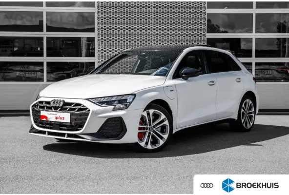 45 TFSI e S edition Competition | Carbon Spoiler | Panoramadak | Stoelverwarming | Achteruitrijcamera |