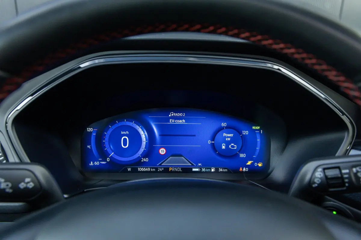 2.5 PHEV ST-Line X | Pano-dak | AGR-stoel | Wegklap Trekhaak | Adapt. Cruise | Head-Up | Full Adaptive LED | Winter-pack | Stankachel