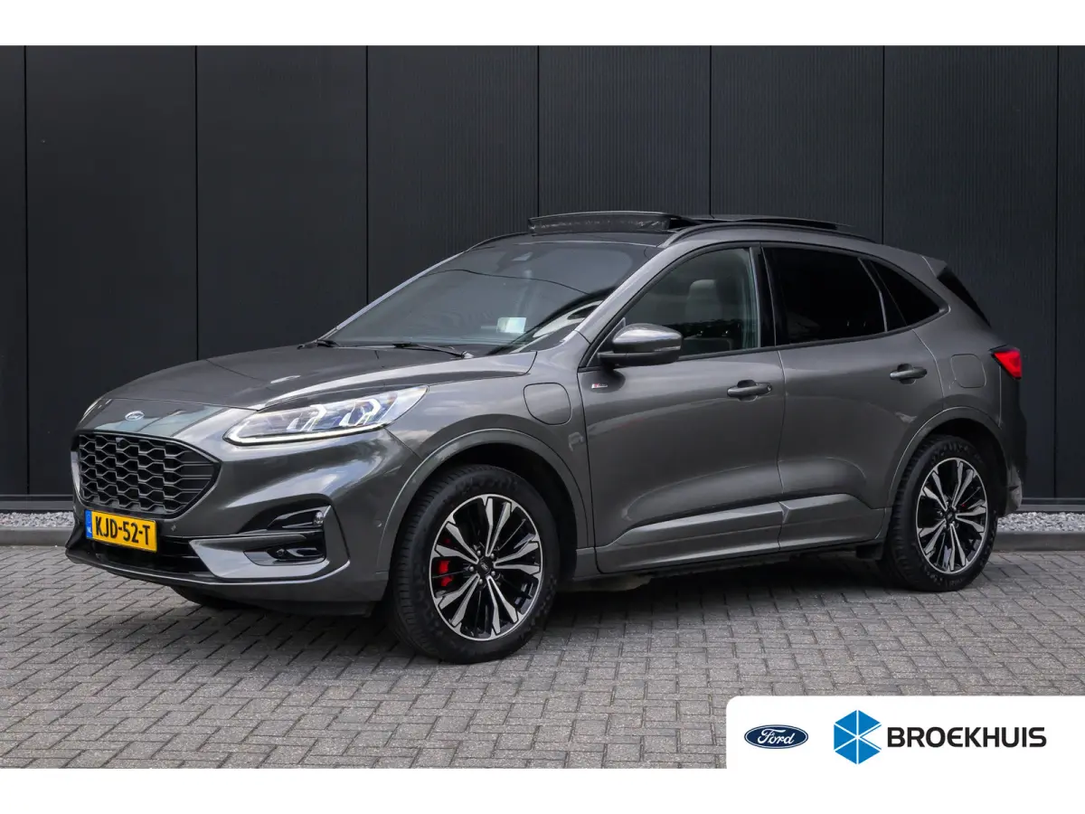 2.5 PHEV ST-Line X | Pano-dak | AGR-stoel | Wegklap Trekhaak | Adapt. Cruise | Head-Up | Full Adaptive LED | Winter-pack | Stankachel