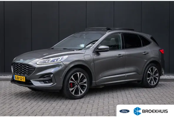 2.5 PHEV ST-Line X | Pano-dak | AGR-stoel | Wegklap Trekhaak | Adapt. Cruise | Head-Up | Full Adaptive LED | Winter-pack | Stankachel