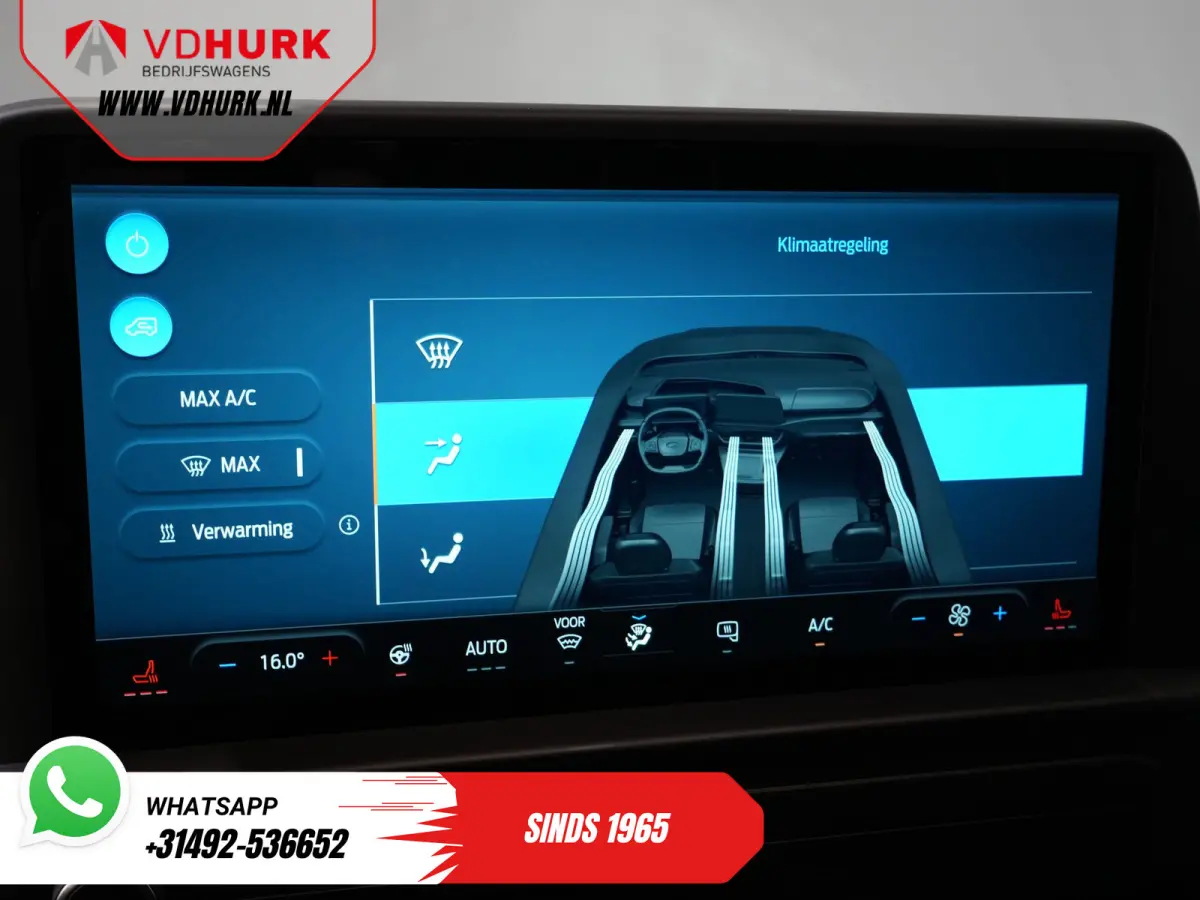 L2 330 km WLTP Garantie t/m 2028/ LED/ Snellader/ Standkachel/ Stoelverw./ Stuurverw./ Carplay/ Camera/ PDC/ Climate/ Cruise