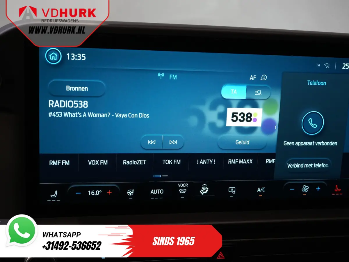 L2 330 km WLTP Garantie t/m 2028/ LED/ Snellader/ Standkachel/ Stoelverw./ Stuurverw./ Carplay/ Camera/ PDC/ Climate/ Cruise