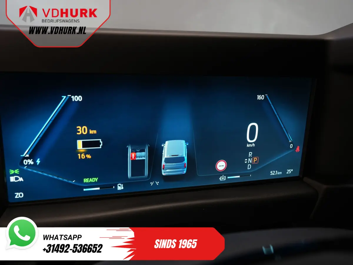 L2 330 km WLTP Garantie t/m 2028/ LED/ Snellader/ Standkachel/ Stoelverw./ Stuurverw./ Carplay/ Camera/ PDC/ Climate/ Cruise
