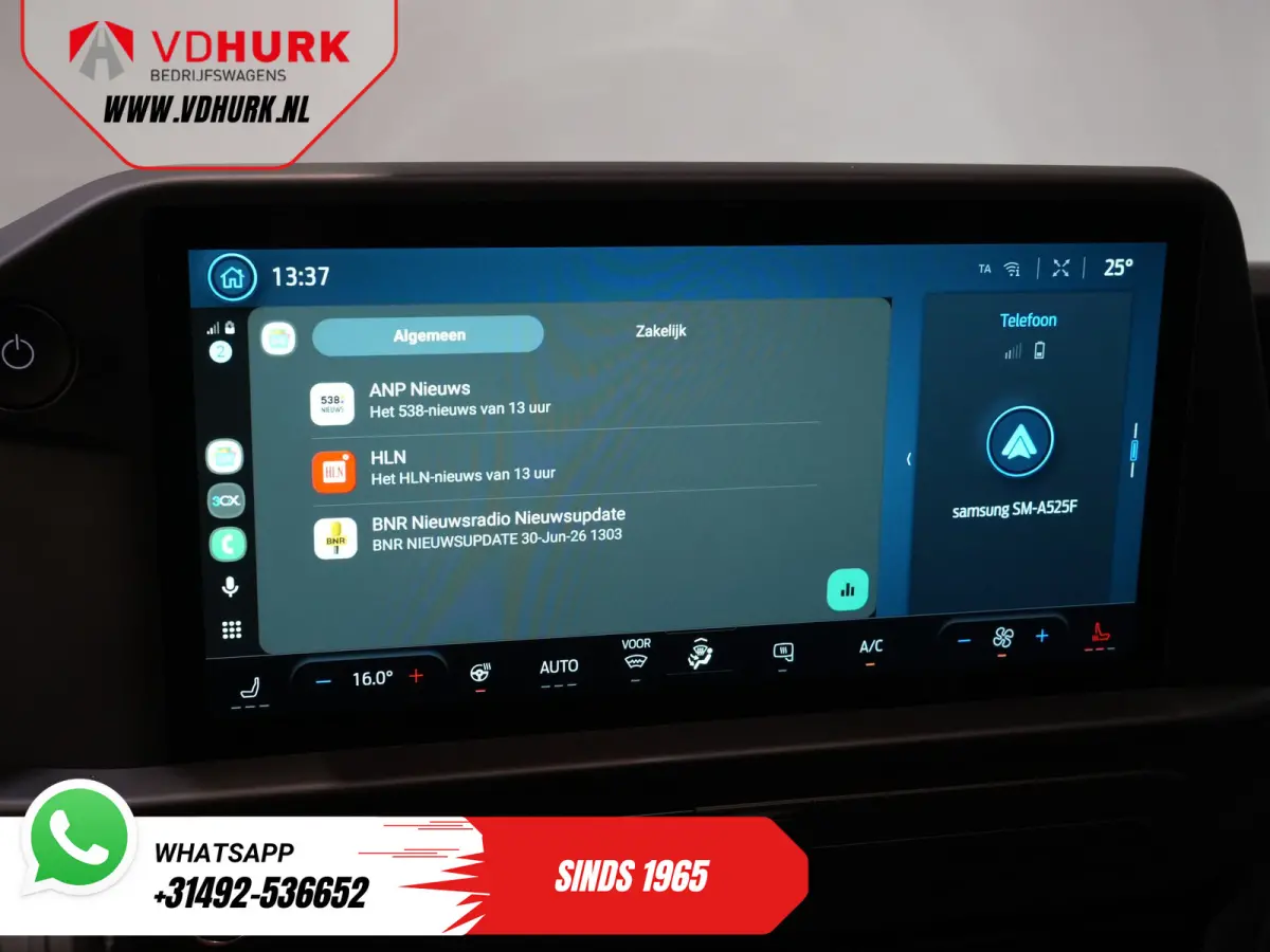 L2 330 km WLTP Garantie t/m 2028/ LED/ Snellader/ Standkachel/ Stoelverw./ Stuurverw./ Carplay/ Camera/ PDC/ Climate/ Cruise
