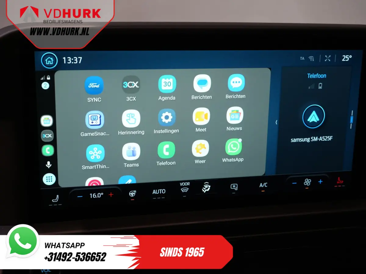 L2 330 km WLTP Garantie t/m 2028/ LED/ Snellader/ Standkachel/ Stoelverw./ Stuurverw./ Carplay/ Camera/ PDC/ Climate/ Cruise